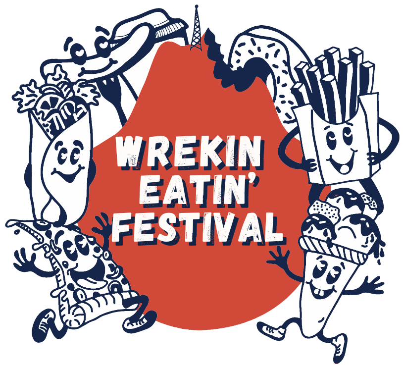 Wrekin Eatin' Festival Logo
