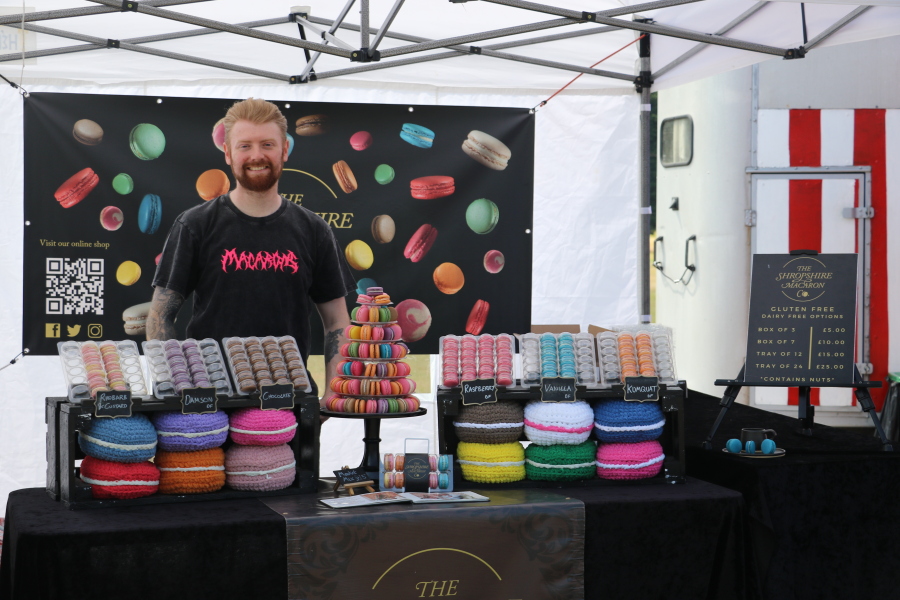 Shropshire Macarons