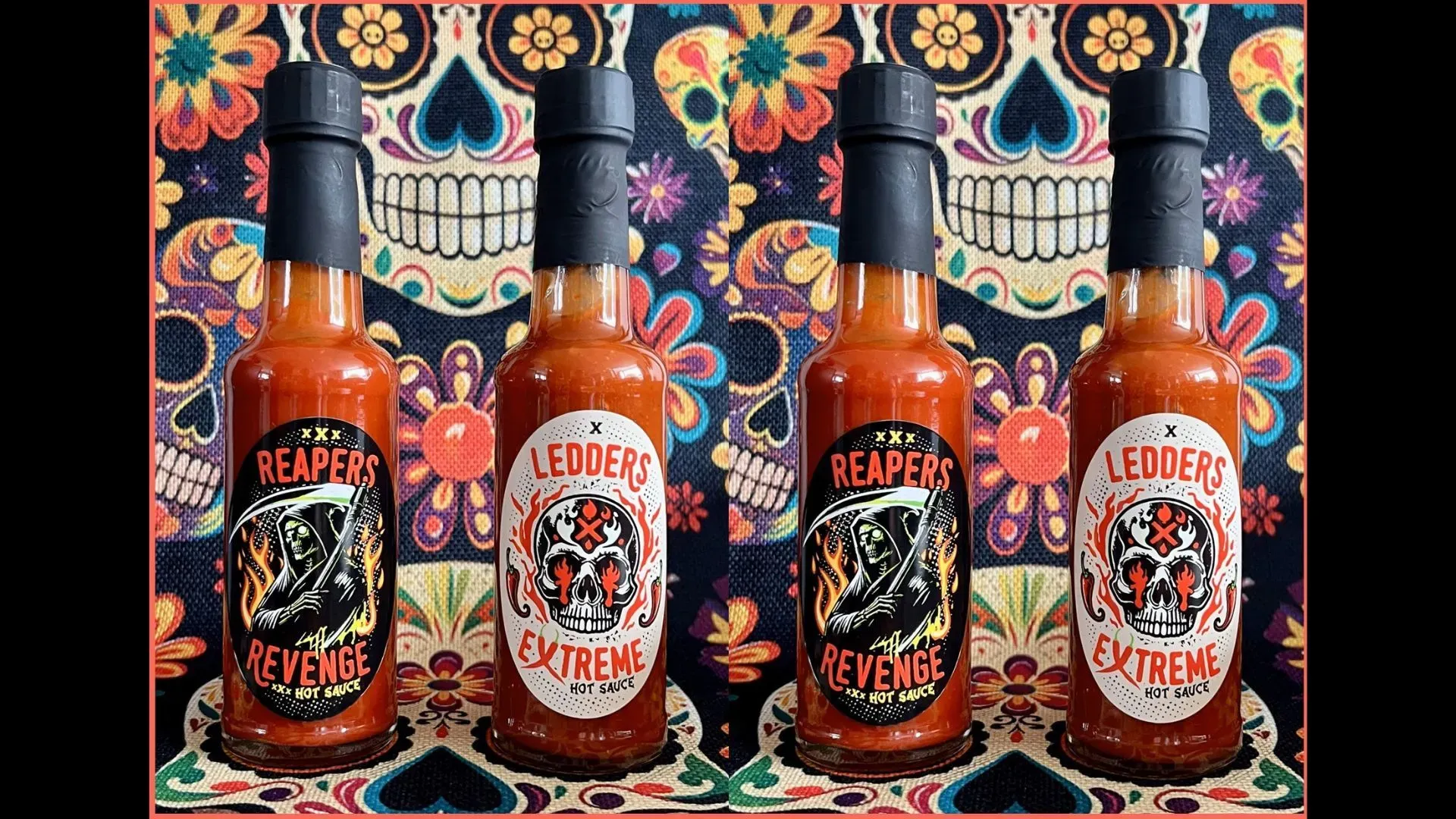 Ledder’s Extreme Chilli Sauce